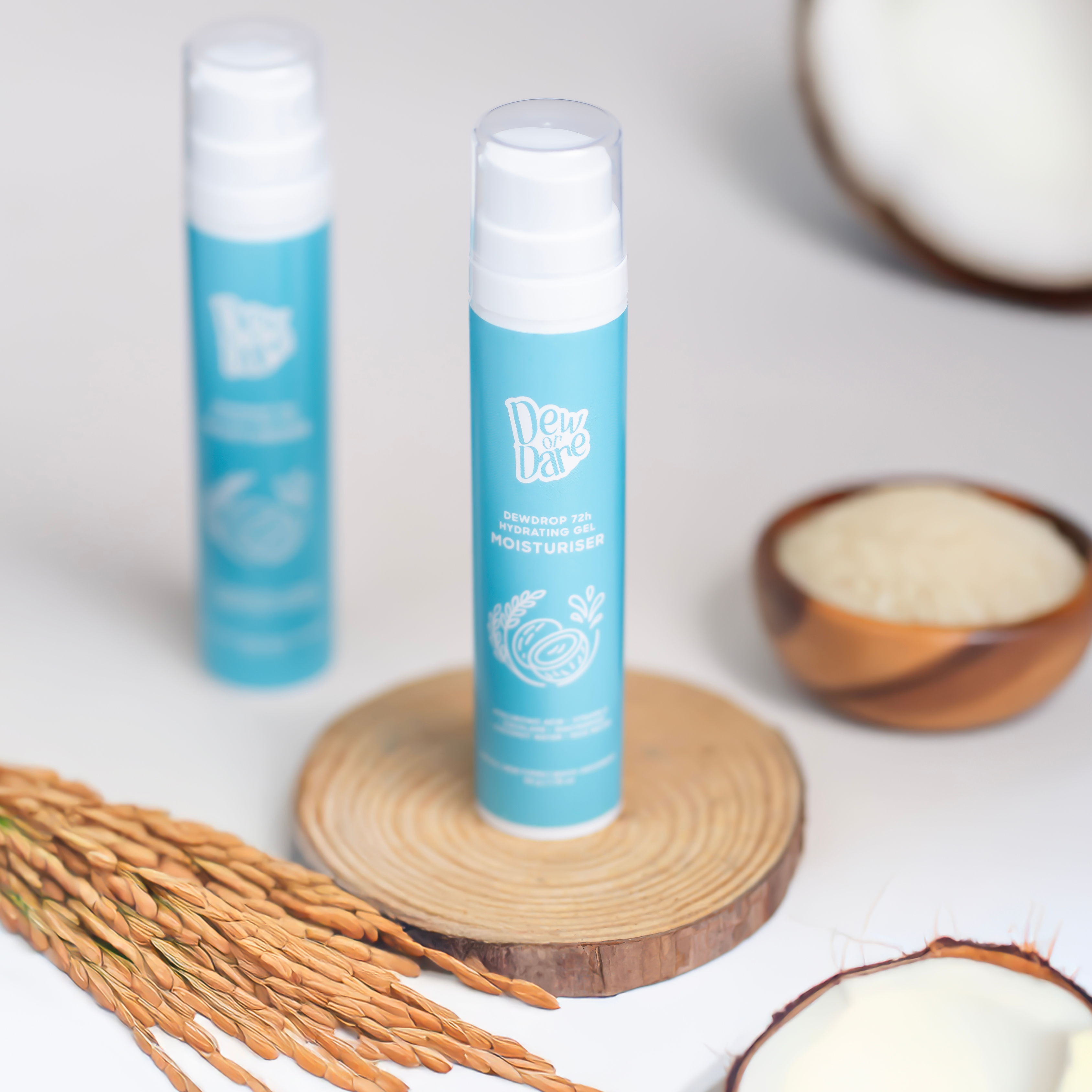 DewDrop 72H Hydrating Gel Moisturizer – Dew or Dare