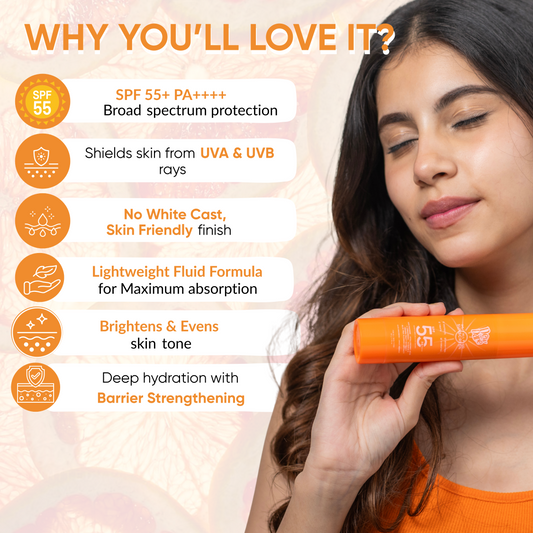 Do It All Fluid Sunscreen – SPF 55+ PA++++