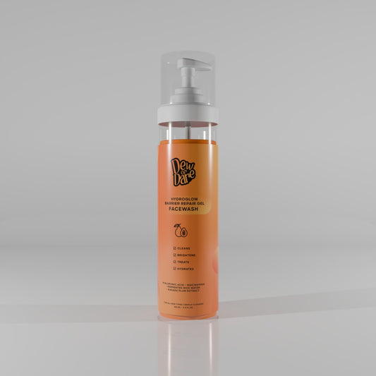 HydroGlow Barrier Repair Gel Face Wash