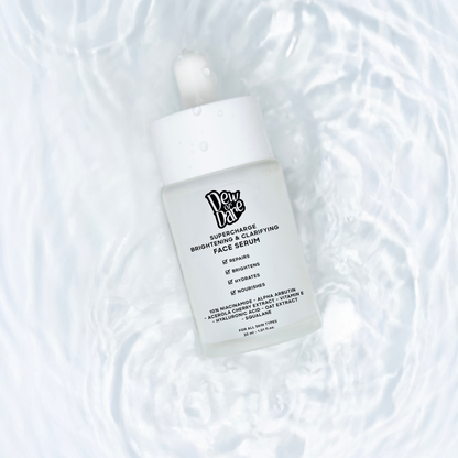 Supercharge Brightening & Clarifying Face Serum