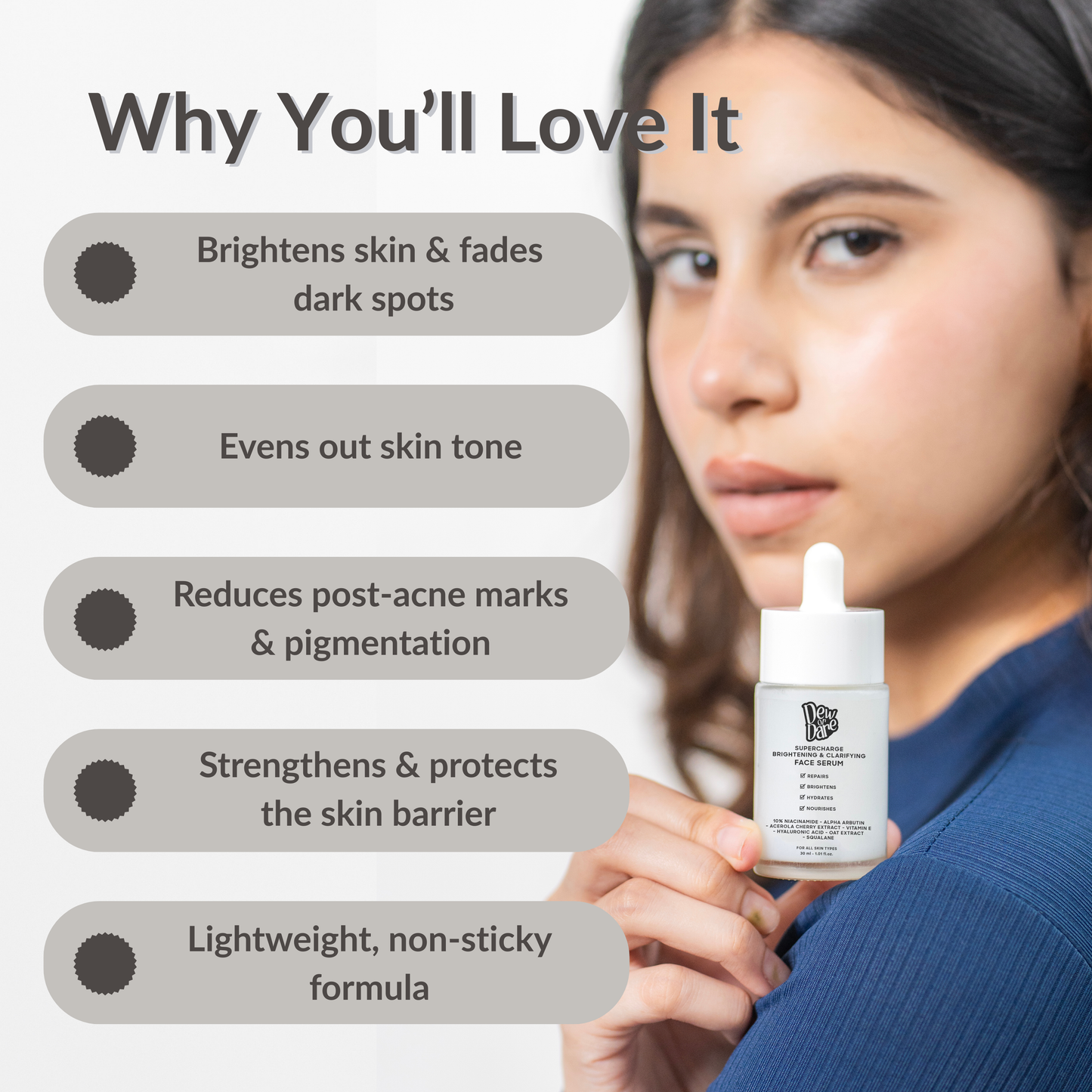 Supercharge Brightening & Clarifying Face Serum