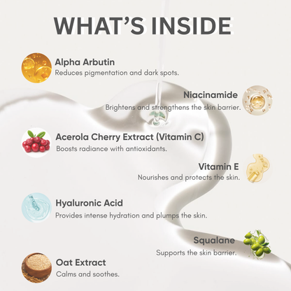 Supercharge Brightening & Clarifying Face Serum