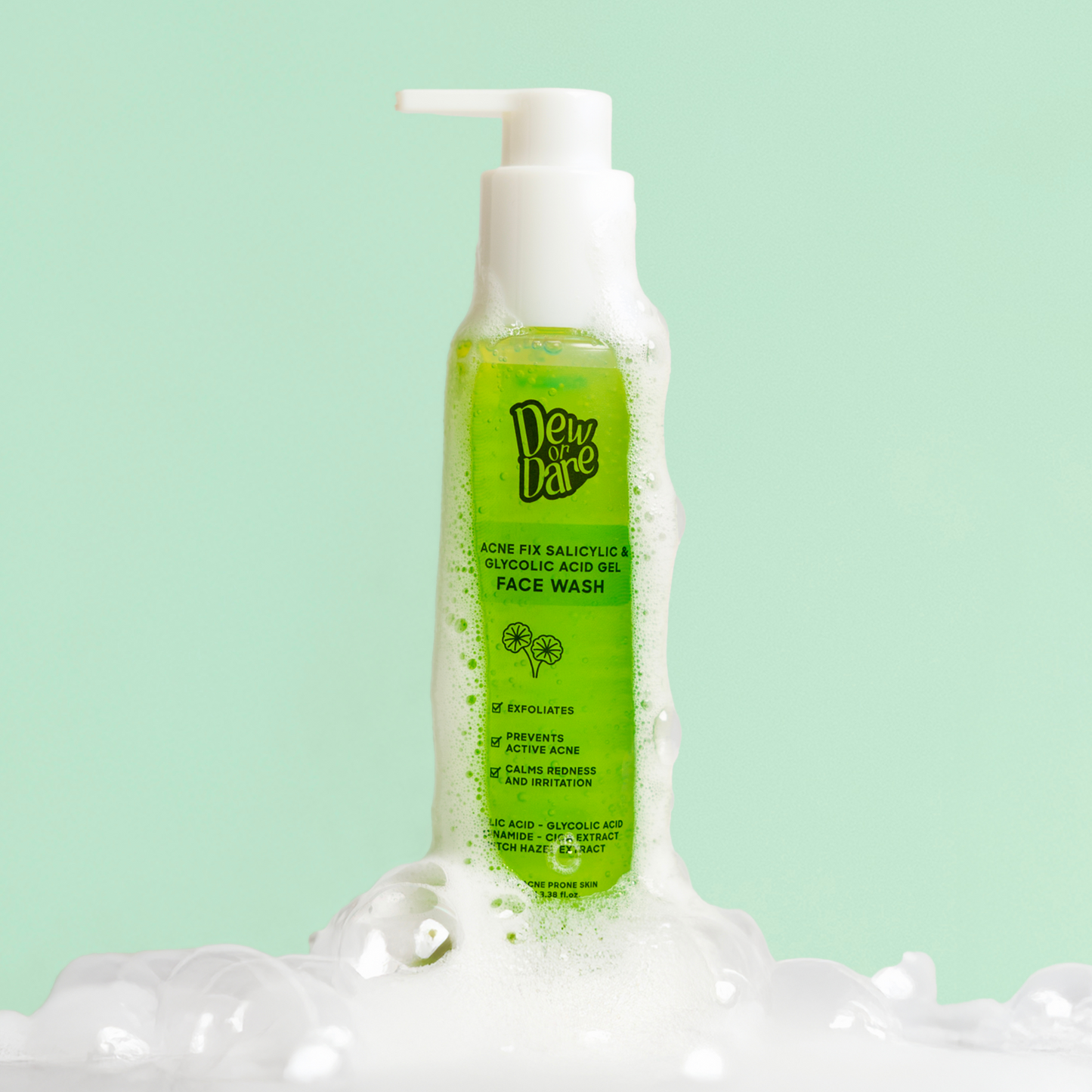 AcneFix Salicylic and Glycolic Acid Gel Face Wash