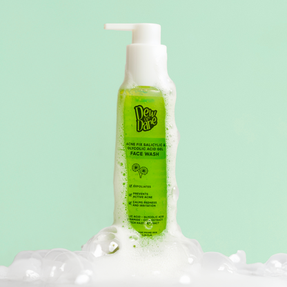 AcneFix Salicylic and Glycolic Acid Gel Face Wash