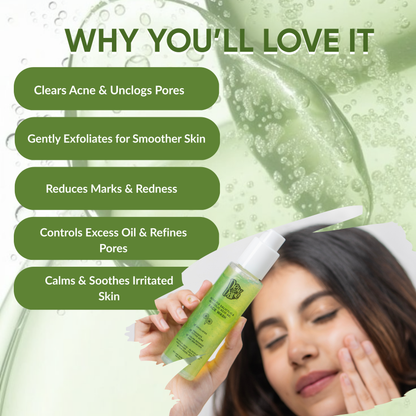 AcneFix Salicylic and Glycolic Acid Gel Face Wash