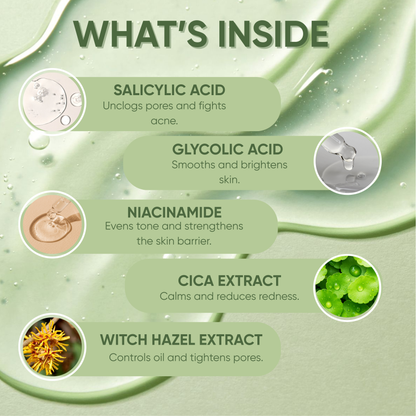 AcneFix Salicylic and Glycolic Acid Gel Face Wash