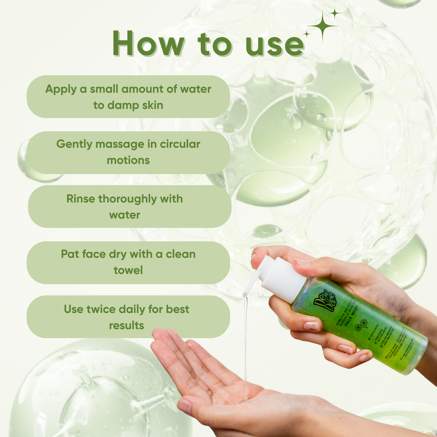 AcneFix Salicylic and Glycolic Acid Gel Face Wash