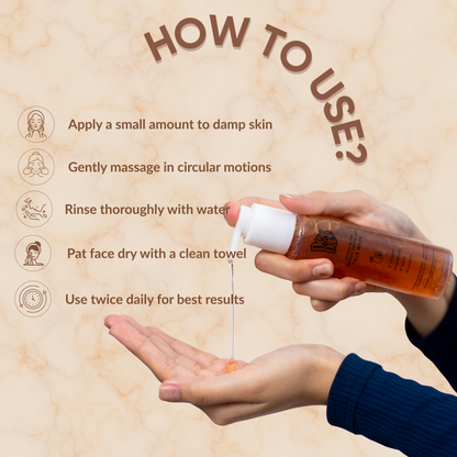 HydroGlow Barrier Repair Gel Face Wash