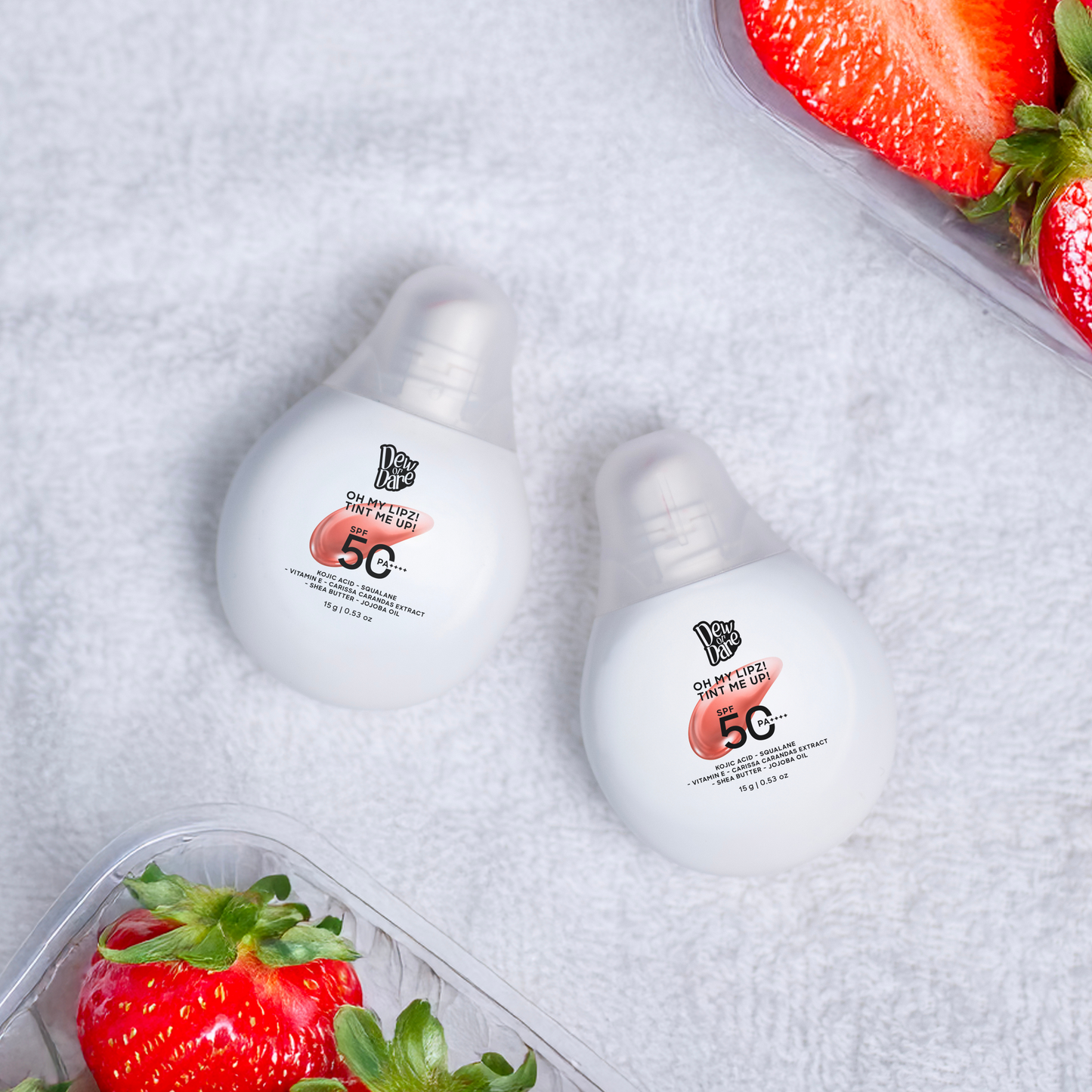 Oh My Lipz!! Tint Me Up! with SPF 50 , PA ++++