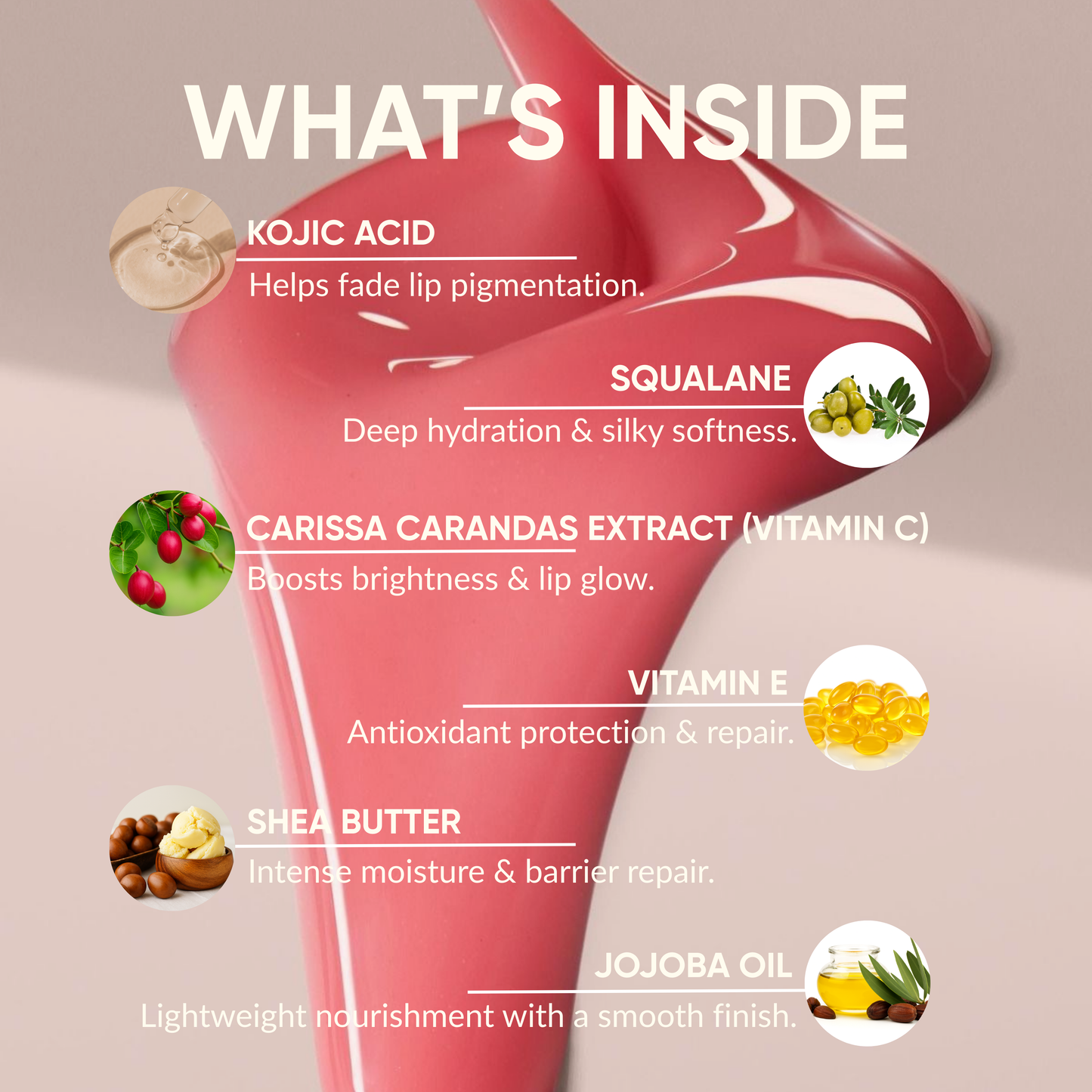 Oh My Lipz!! Tint Me Up! with SPF 50 , PA ++++